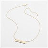 Golden Bar Necklace