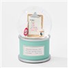 Engraved Recognition Nurse Snow Globe   