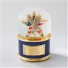 Patriotic and Military Snow Globe