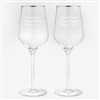 Engraved Glasses from Set