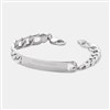 Engraved Sterling Classic ID Bracelet  