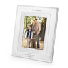 Silver Beaded 8x10 Frame - Vertical