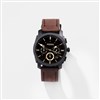 Fossil Machine Black/Brown Watch