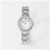 Fossil Virginia Silver and Crystal Watch