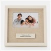 Engraved Rectangle Charm Frame  