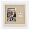 Engraved House Charm Picture Frame   