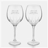 Duchess Red Wine Goblet Pair