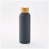 Stainless Steel and Bamboo Water Bottle 