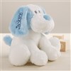 Blue Plush Puppy