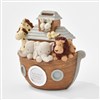 Noahs Ark Resin Coin Bank 