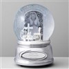 First Communion Photo Snow Globe