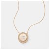 Gold Plated Round Sliding Locket  