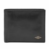 Fossil Ryan Black RFID & Passcase Wallet