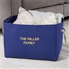 Blue Storage Tote