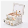 Safari Musical Jewelry Box  