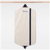 Embroidered Natural Garment Bag (Back)