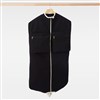 Embroidered Black Garment Bag (Front)