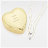 Heart Box and Double-Layer Necklace