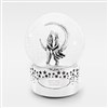 Moonlight Couple Musical Snow Globe 