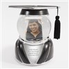 Graduation Cap Photo Snow Globe