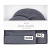 Dad & Dude Hat Set 