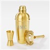 Lenox Gold Tuscany Cocktail Shaker Set