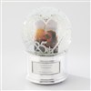 25th Anniversary Musical Snow Globe