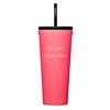 Corkcicle 24oz Cold Cup with Straw