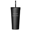 Corkcicle 24oz Cold Cup with Straw