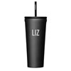 Corkcicle 24oz Cold Cup with Straw