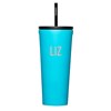 Corkcicle 24oz Cold Cup with Straw