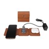 3-in-1 Fast Charging Set in Brown