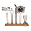 Bar Tool Accessory Set with Stand  