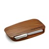 Nambé Blend Bread Board with Knife   