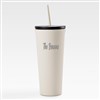 Corkcicle 24oz Cold Cup with Straw