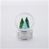 Tree Trio Mini Snow Globe 