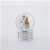 Nutcracker Mini Snow Globe