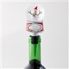 Snowman Snow Globe Wine Stopper