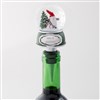 Gnome Snow Globe Wine Stopper