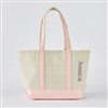 Metallic Gold Tote- Side Text