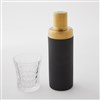 Encalmo Black and Gold Cocktail Shaker  