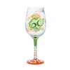 Happy 60th Birthday Wine Glass   