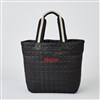 Shiraleah Quilted Large Travel Tote