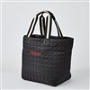 Shiraleah Quilted Travel Tote in Black