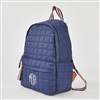 Shiraleah Quilted Backpack in Navy    