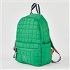 Shiraleah Quilted Backpack in Green  