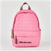 Shiraleah Quilted Backpack in Pink 