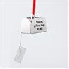 Letters to Santa Mailbox Ornament