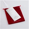 Red Velvet Pouch