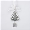 Jeweled Tree Ornament, Front View